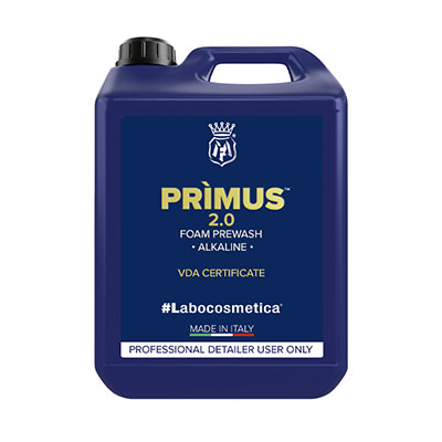 LAB36 Labocosmetica #Primus 2.0 шампунь для предварительной мойки автомобиля, 4.5л