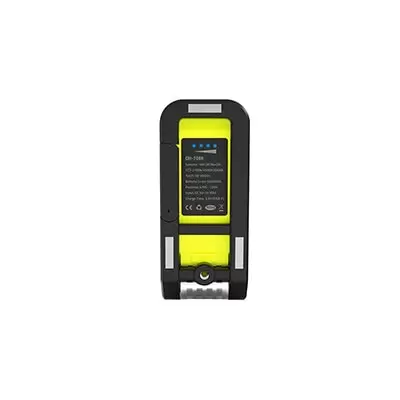 CRI-700R UNILITE детейлинг фонарь CRI 96+, 700Lm, 3 цвета + УФ, 5200mAh