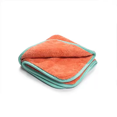 FHA057 Foam Heroes Coral Plush универсальная микрофибра для располировки составов, 40х40см, 1200г/м2