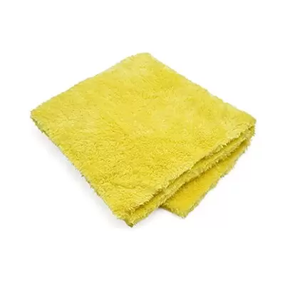 Adolf Bucher микрофибра без оверлока желтая 40х40см, 550г/м2