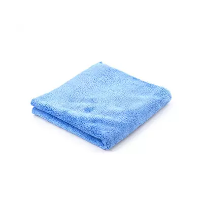 SS884 Shine Systems Buffing Towel микрофибра без оверлока двусторонняя 40x40см, 350гр/м2