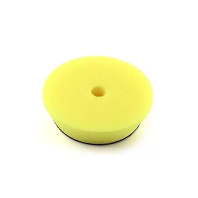 SS563 Shine Systems DA Foam Pad Yellow полировальный круг антиголограммный желтый, 75мм