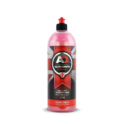 Autobrite Clean Towels Microfibre Wash Detergent шампунь для стирки микрофибр, 1л