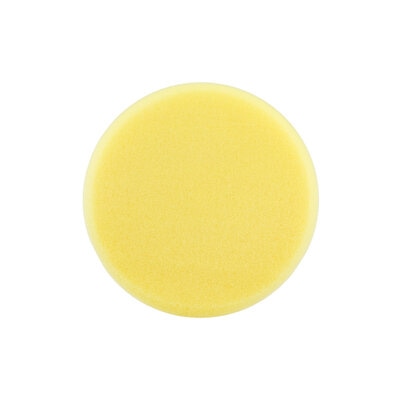 44770 FlexiPads USA Foam полировальный круг средней жесткости желтый, 130/165мм