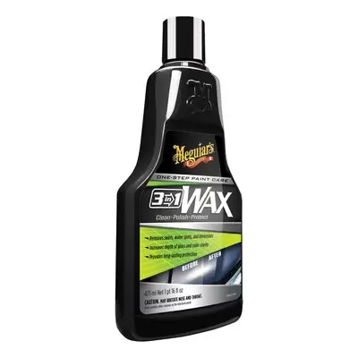 G191016 Meguiar's Wax 3 in 1 воск 3 в 1 (с аппликатором), 473мл