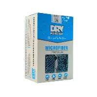 Dry Monster Big Monster микрофибра для сушки автомобиля синяя 45х70см, 800г/м2