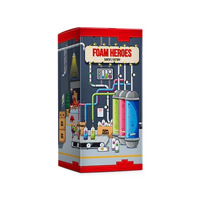 FHL023 Foam Heroes New Year Kit 2026 новогодний подарочный набор лимитированной автокосметики