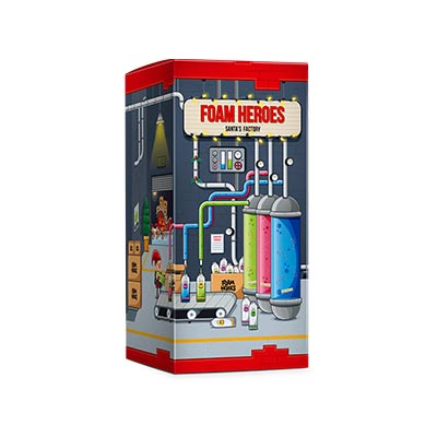 FHL023 Foam Heroes New Year Kit 2026 новогодний подарочный набор лимитированной автокосметики