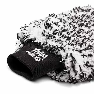 FHA034 Foam Heroes Ripple варежка из микрофибры для мойки автомобиля 17.5х23см, 1000г/м2