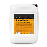 SS772 Shine Systems OrangeBomb Shampoo шампунь для ручной мойки автомобиля, 20л