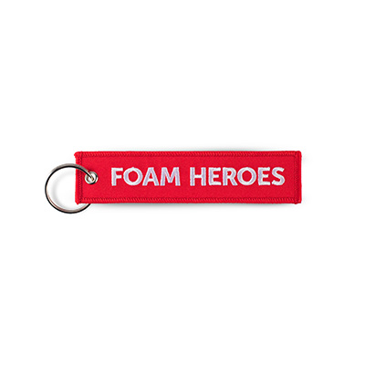FHA030 Foam Heroes Remove Before Wash ремувка красная, 13х3см