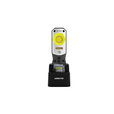 CRI-1250R UNILITE инспекционный фонарь CRI 96+, 1250Lm, 3 цвета + УФ, 5000mAh