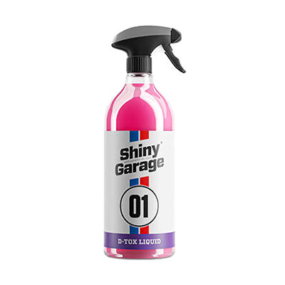 Shiny Garage D-Tox Liquid очиститель металлических вкраплений, 1л