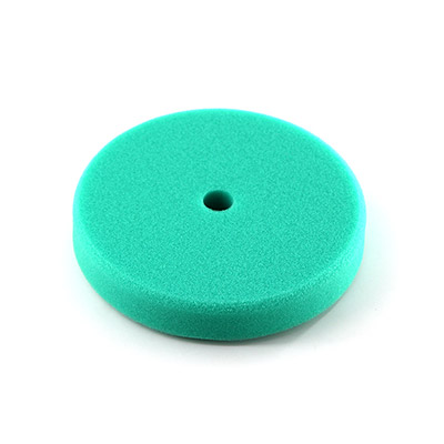 SS549 Shine Systems RO Foam Pad Green полировальный круг твердый зеленый, 130мм