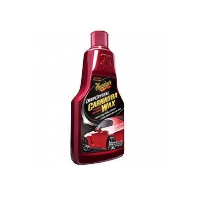 A2216 Meguiar's Deep Crystal Carnauba Wax прозрачный защитный воск, 473мл