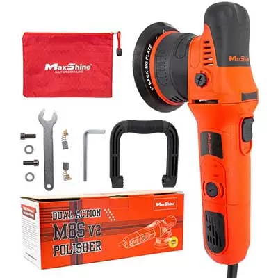 M8S V2 MaxShine Dual Action Polisher эксцентриковая полировальная машинка, d125мм