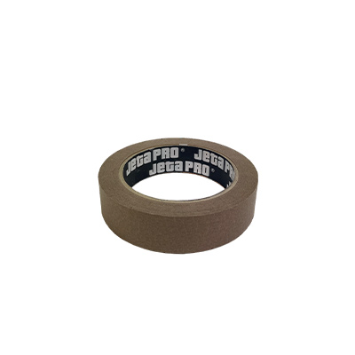 58180/25 Jeta PRO Brown лента маскирующая, 80°С-30мин, коричневая, 25ммx40м