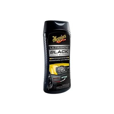 G15812 Meguiar's Ultimate Black средство для восстановления пластика и резины, 355мл