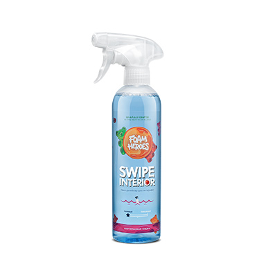 FHB108 Foam Heroes Swipe Interior квик-детейлер для интерьера мармеладные мишки, 500мл
