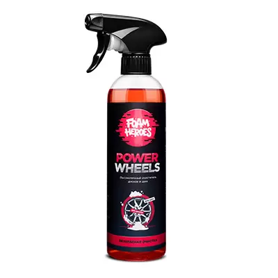 FHB100 Foam Heroes Wheels Care Kit набор для ухода за колесами