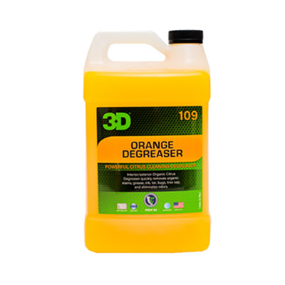 109G01 3D Orange Degreaser очиститель на основе цитрусовых, 3.78л