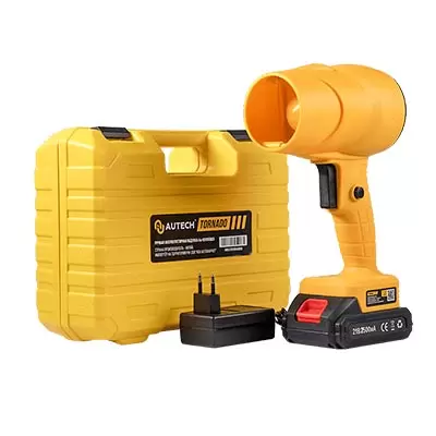Au-0310502.5 Autech устройство для сушки автомобиля (обдувка), 2500 mAh