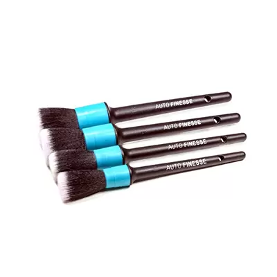 TF4 Auto Finesse Feather Tip набор кистей для детейлинга с ультрамягкой щетиной