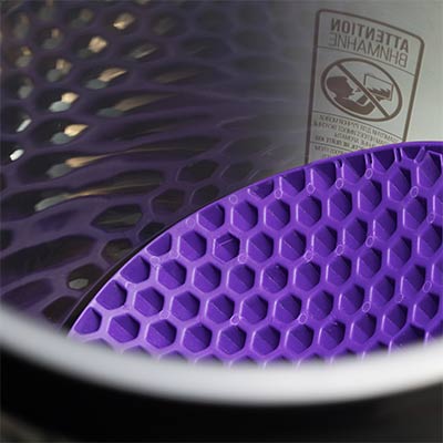 FHT062 Foam Heroes Detailing Bucket ведро с сепаратором и крышкой для детейлинг мойки, 20л