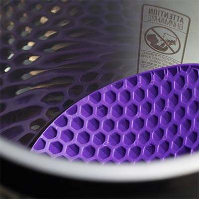 FHT062 Foam Heroes Detailing Bucket ведро с сепаратором и крышкой для детейлинг мойки, 20л