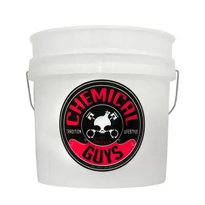 Chemical Guys Heavy Duty Detailing Bucket RED фирменное пластиковое ведро, 18л