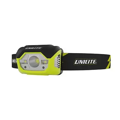 HL-7R UNILITE налобный сенсорный фонарь 475Lm, 1800mAh, IPX5