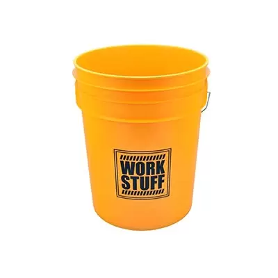 Work Stuff Bucket ведро для мойки желтое, 20л