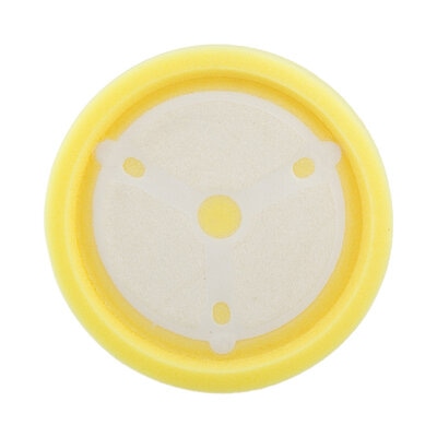 44785 FlexiPads USA Foam полировальный круг средней жесткости желтый, 150/180мм
