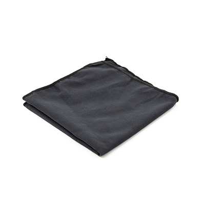 SS520 Shine Systems Glass Towel Black черная микрофибра для протирки стекол, 40х40см
