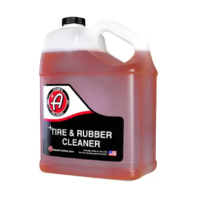 Adam's Polishes Tire & Rubber Cleaner очиститель резины и пластика, 3.79л