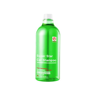 FIREBALL Super Star Car Shampoo шампунь для ручной мойки лесное настроение, 1л