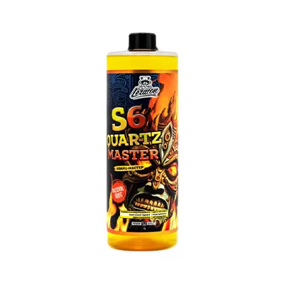 LERATON S6 кварцевый состав для быстрого блеска и гидрофоба, 1л