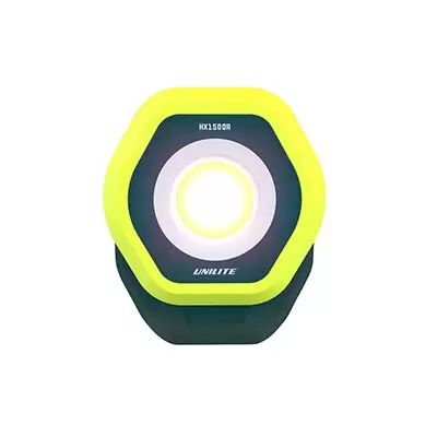 HX1500R UNILITE компактный Dual Led светильник 1500Lm, 5200mAh, IP65