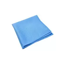 Dry Monster Glass Diamond микрофибра голубая для стекол, 40х30см