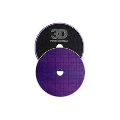 K-53SLP 3D Purple Spider средний поролоновый полировальный круг (2шт), 75/90мм