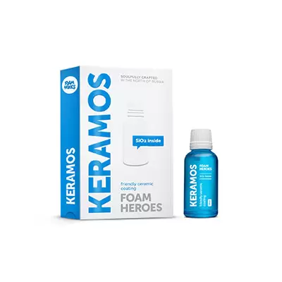 FHB079 Foam Heroes Keramos керамическое покрытие для ЛКП автомобиля, 30мл