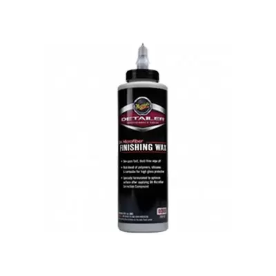 D30116 Meguiar's DA Microfiber Finishing Wax финишный воск, 473мл