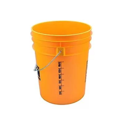 Work Stuff Bucket ведро для мойки желтое, 20л