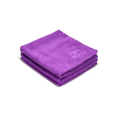 FHS026 Foam Heroes Terry Wipe Set набор двусторонних микрофибр без оверлока 40х40см (3шт)