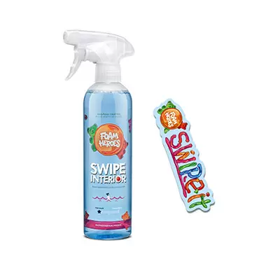 FHB108 Foam Heroes Swipe Interior квик-детейлер для интерьера мармеладные мишки, 500мл