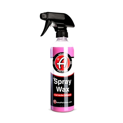 Adam's Polishes Spray Wax спрей-воск для экстерьера, 473мл