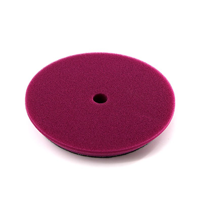 SS561 Shine Systems DA Foam Pad Purple полировальный круг твердый лиловый, 130мм