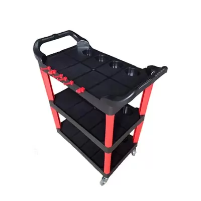 SS817 Shine Systems Tool Cart инструментальная тележка детейлера