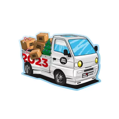 FHL008 Foam Heroes New Year Kit 2023 подарочный набор лимитированной автокосметики