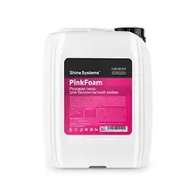 SS775 Shine Systems PinkFoam шампунь для бесконтактной мойки автомобиля, 5л
